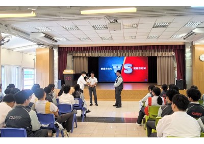 與「廠商會中學」合辦 「如何善用調解技巧，改善人際溝通、衝突處理及合作關係」 ( 2025年9月11日)